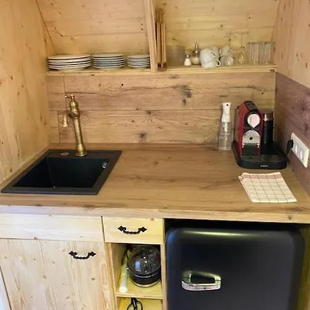 公寓 Haberjockelshof Erlebnishof 蒂蒂湖-新城