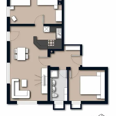 Haberjockelshof Erlebnishof 公寓