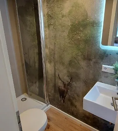 公寓 Haberjockelshof Erlebnishof 蒂蒂湖-新城