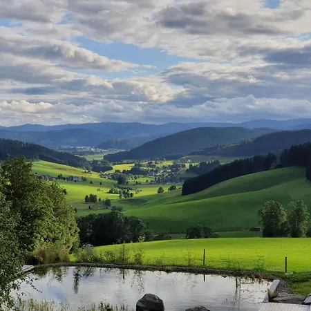 公寓 Haberjockelshof Erlebnishof 蒂蒂湖-新城